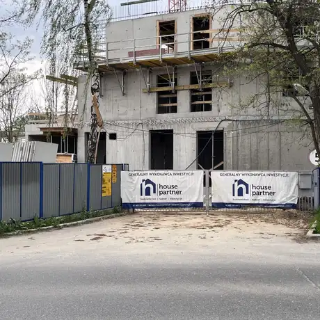 Budowa inwestycji mieszkaniowej Langiewicza 37 [kwiecień 2024] - fot 7